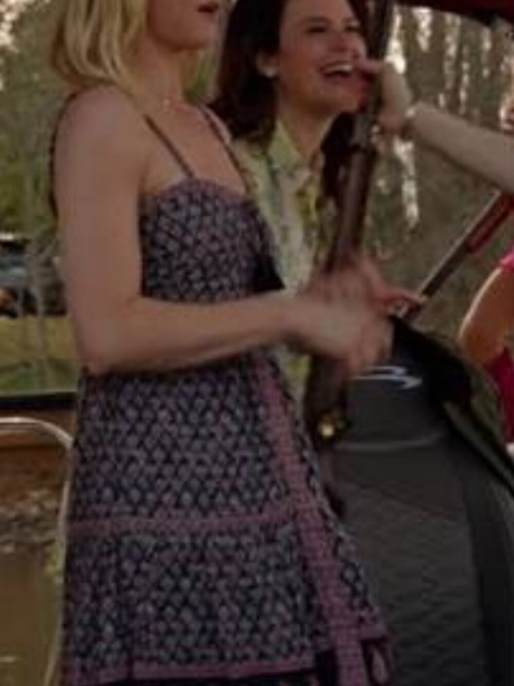 Sea New York Donna Midi Dress as seen on Brittany Snow in "Hunting Wives". - Picture 6 of 12